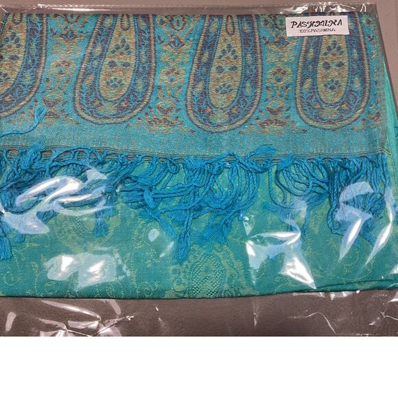 Brand New Pashmina Scarf Shawl Wrap - Picture 1 of 4